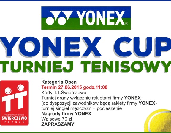 YONEX CUP